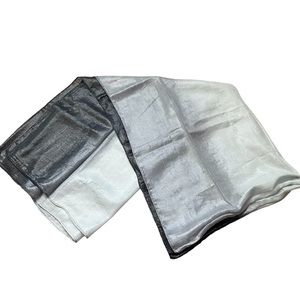 Calvin Klein Winter Ombre Fashion Grey & Black Scarf